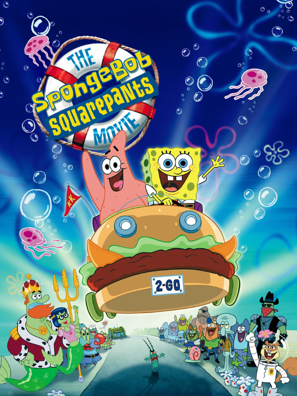 The SpongeBob SquarePants Movie